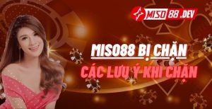 Miso88 bị chặn