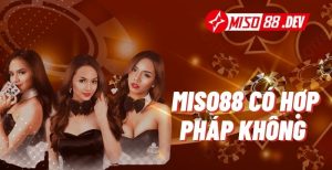 Miso88 có hợp pháp không