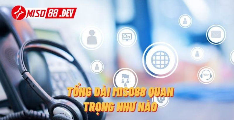 Tổng Đài Miso88 Quan Trọng Như Nào