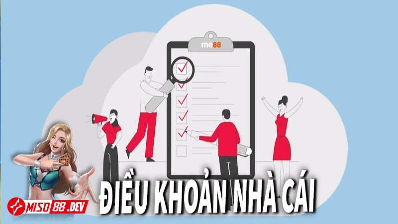 Điều khoản dịch vụ về về đánh giá nhà cái