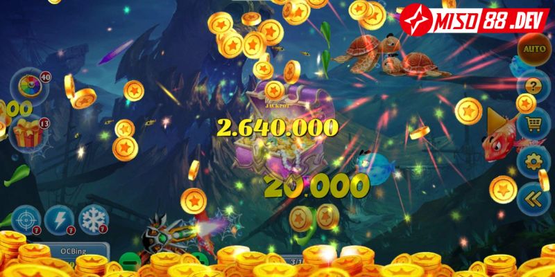 Có rất nhiều cách để chinh phục dòng game bắn cá cho người chơi