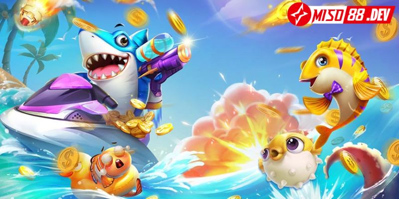 Thị trường game bắn cá ngày càng đa dạng và hấp dẫn hơn