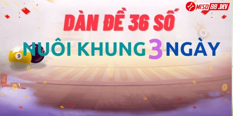 Ưu điểm nổi bật khi áp dụng cách đánh nuôi dàn đề 