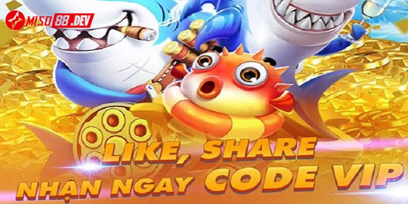 Nhận code game bắn cá