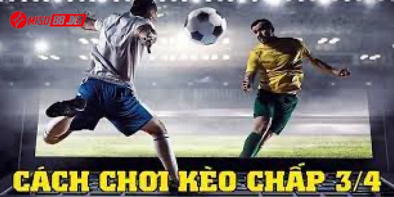 Cách chơi kèo chấp nửa một