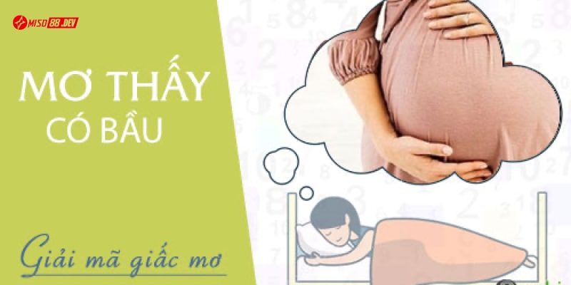 Giải mã việc nằm mơ có bầu