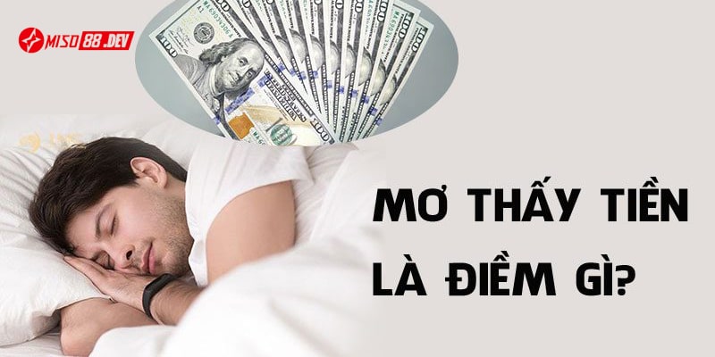 Nằm mơ thấy tiền đô la có điềm gì?